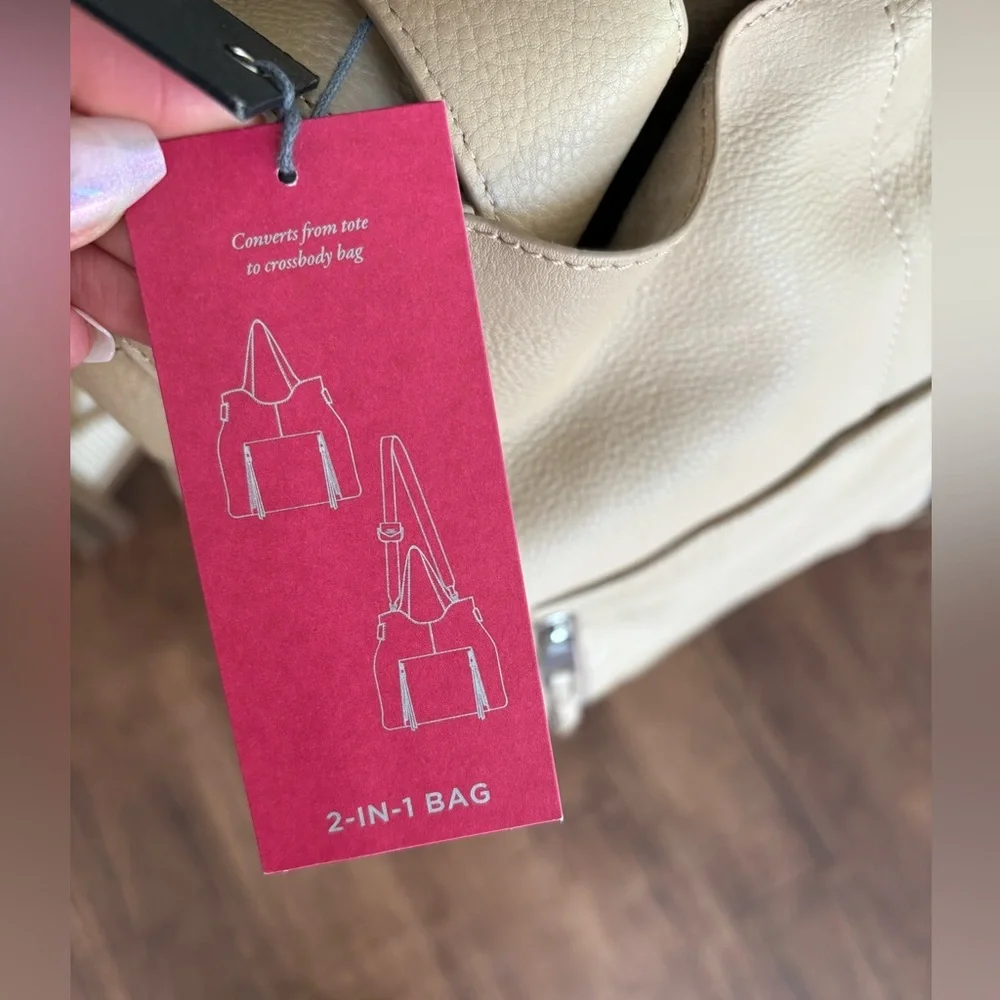 NWT | 2-in-1 Vince Camuto Mekhi Tote | Leather - Picture 5 of 14